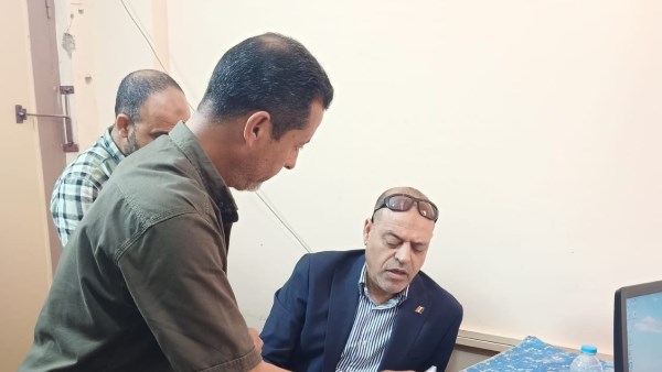 وزير العمل يغلق مكتب عمل العلمين و يوجه بتوفير بديل فورًا ليتناسب مع الهوية البصرية للوزارة 1 27631884065927202507310257555755