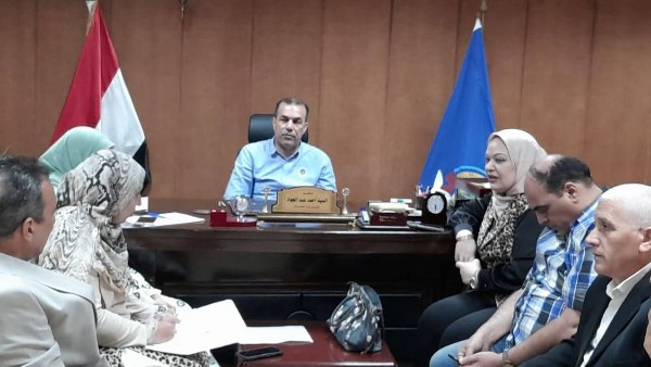 وكيل وزارة الصحة بالبحيرة يناقش صيانة المحارق وتعزيز الرقابة على النفايات الطبية - موقع مصر اليوم الإخباري 1 281571130079420250708050044044