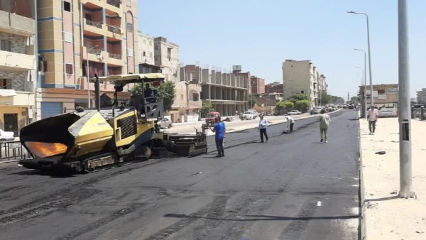 استكمال رصف طريق الكورنيش بدمنهور بطول 3 كم ضمن خطة التطوير الشاملة - موقع مصر اليوم الإخباري 1 2815711300794202507080522482248