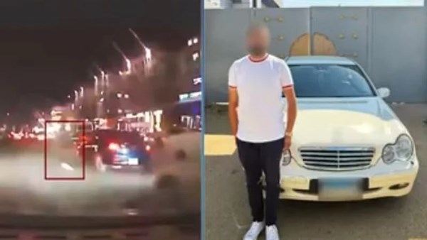 القبض على قائد سيارة دهس فتاة أثناء عبورها الطريق بأكتوبر (فيديو) 1 2818243699807202507050931383138