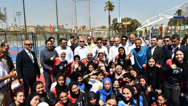 وزير الرياضة يبدأ جولة افتتاحات لمنشآت رياضية جديدة بمحافظة القاهرة - موقع مصر اليوم الإخباري 1 2818243699807202507050948244824