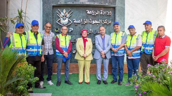 &Quot;المركزي لمتبقيات المبيدات&Quot; يحقق طفرة قياسية في تحاليل المنتجات الزراعية 1 2818243699807202507070933353335