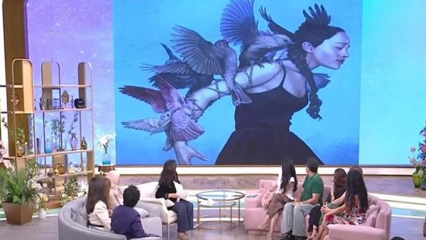 بعد أزمة مها الصغير.. أول رد من الفنانة الدنماركية على «سرقة» لوحتها - موقع مصر اليوم الإخباري 1 2818243699807202507071132133213