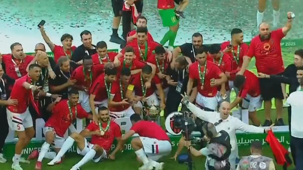 اتحاد الجزائر يتوج بكأس الجزائر للمرة التاسعة بعد فوزه على شباب بلوزداد 1 6141310692637202507050942144214