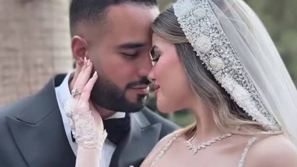 إطلالة ملكية تخطف الأنظار.. ابنة محمد فؤاد تتألق في حفل زفافها 1 627197776705320250705100340340