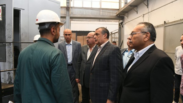 وزير الإنتاج الحربي يطمئن على سير العملية الإنتاجية بمصنع 99 1 63349764147120250705101009109