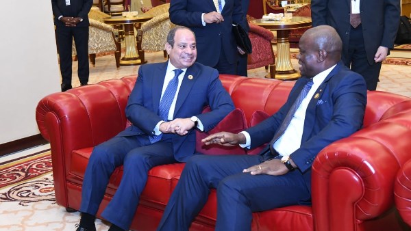 الرئيس السيسي يلقي كلمة بالدورة السابعة لاجتماع القمة التنسيقي بالاتحاد الأفريقي 1 6712131749340202507130450125012
