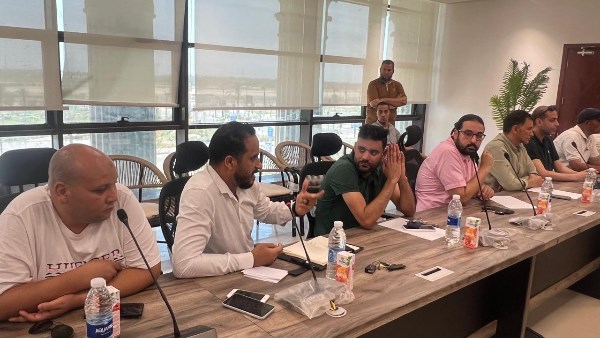 رئيس جهاز المنصورة الجديدة يلتقي سكان المدينة للاستماع إلى مطالبهم ومقترحاتهم 1 6781977767047202507131035253525