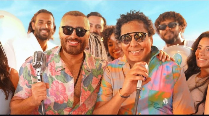 «ديو» يجمع تامر حسني والكينج لأول مرة وإعادة تعاون أحمد سعد وروبي والهضبة متألق كعادته.. المطربون يشعلون صيف 2025 بألبوماتهم 2 683