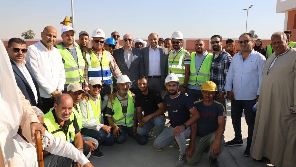 محافظ بني سويف ووزير الإسكان يتفقدان محطتي المعالجة الثنائية بطحا البيشة 1 6911259056615202507050534123412