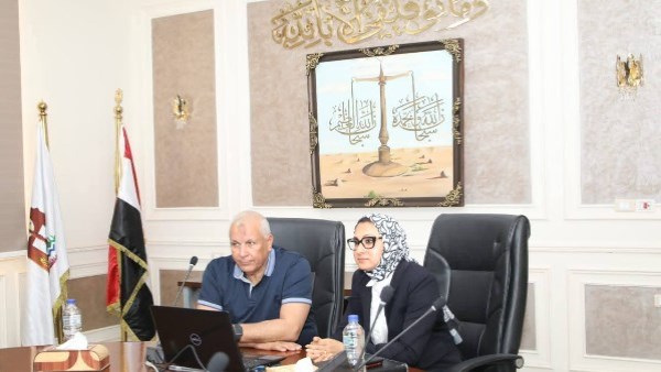 أخبار الوادي الجديد: المحافظ يبحث آليات عمل منظومة ميّكنة صندوق استصلاح الأراضي ويتابع استمرار تنفيذ خطة تطوير الأحياء 1 7011395793464202507091228362836