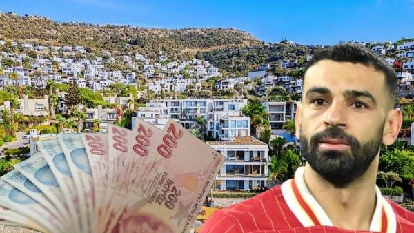 محمد صلاح يشتري فيلا في تركيا بـ 10 ملايين دولار.. تعرف على تفاصيلها 1 7051757668595202507090315361536