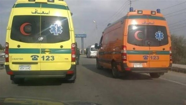 إصابة 5 أشخاص في حادث تصادم على صحراوي البحيرة 1 709893077924202506221119371937