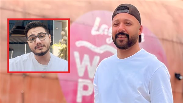 عمر محمد رياض مُعد برامج وصديق أحمد فهمي في مسلسل 2 قهوة 1 730