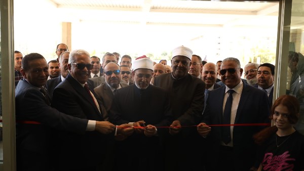 عباس شومان ورئيس جامعة الأزهر يفتتحان مباني جديدة بطب أسيوط 1 7341609701689202507060547554755