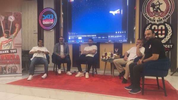 رابطة جماهير الزمالك في الإمارات تُكرّم حمزة المثلوثي 1 757884727063202507051123292329