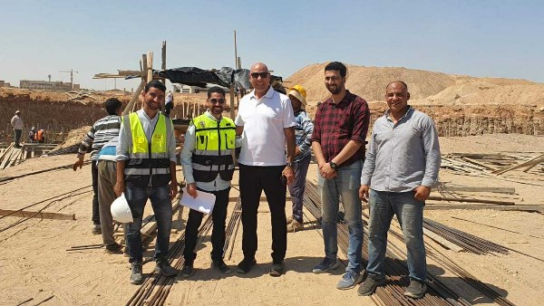 هشام نصر يتفقد سير العمل بفرع أكتوبر.. وبدء تشييد ملاعب كرة القدم 1 757884727063202507160112311231