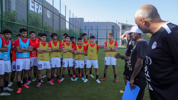 لقطات من مران المنتخب الوطني تحت 17 سنة استعدادًا لكأس العالم.. صور 1 7582138659524202507070829512951