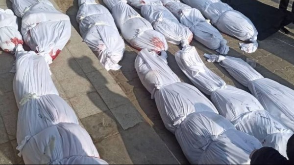 استشهاد 20 فلسطينيًا بغارتين إسرائيليتين جنوبي غزة 1 75912903726220250709110852852