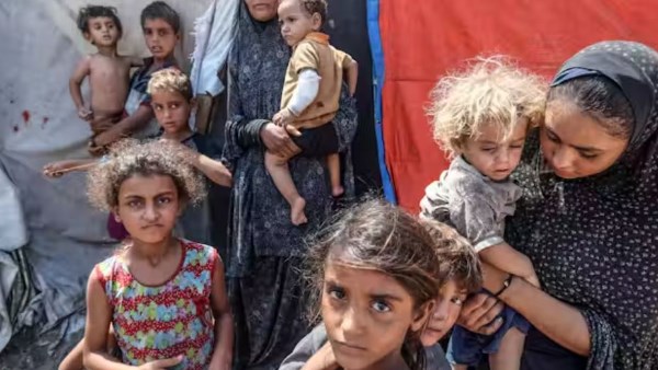 حياة مليوني فلسطيني في غزة على المحك بسبب نقص الغذاء 1 7691773856806202507150432533253