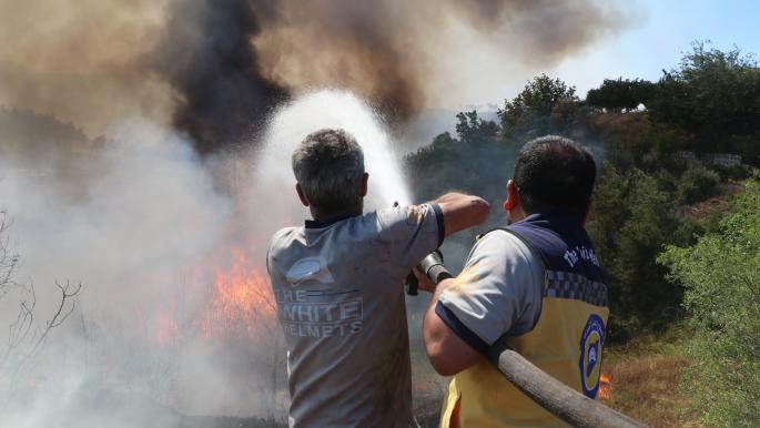جهود متواصلة للسيطرة على حرائق اللاذقية والعراق يقدّم المساعدة 1 Gettyimages 2223658210