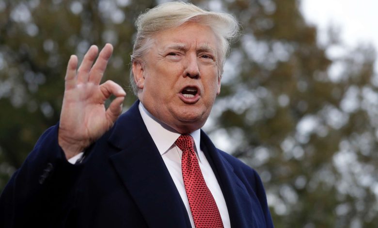 ترامب يهدد بفرض رسوم جمركية على المكسيك والاتحاد الأوروبي 1 Donald Trump This Week 02 Ap Jc 181110 Hpmain