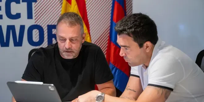 أكبر مهمة أمام فليك وديكو في برشلونة 1 Hihi2 2025 07 14 12 14 42 836874 E1752484499684.Webp