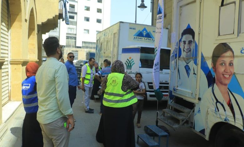التضامن تطلق القافلة التنموية السادسة بمنطقة روضة السيدة 1 1751205151264620250731112306236