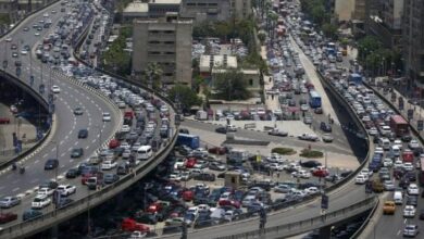 النشرة المرورية.. كثافات متحركة بطرق ومحاور القاهرة والجيزة – الأسبوع 5 elaosboa54801