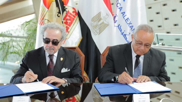 مكتبة الإسكندرية ونقابة اتحاد كتاب مصر توقعان بروتوكول تعاون ثقافي 1 7042952687220250917045307537