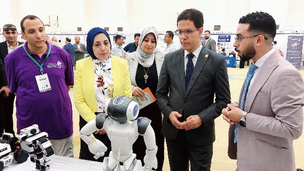 افتتاح فعاليات بطولة جامعة بنها الأولى للروبوتات وتأكيد دعم الابتكار 1 7145580211202509140548504850