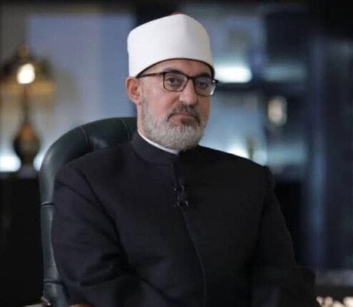المفتي يعزي الشعب الأفغاني في ضحايا الزلزال العنيف الذي ضرب البلاد 1 elaosboa31045