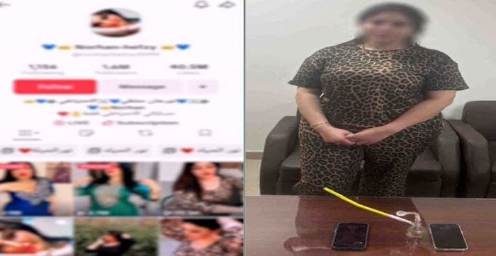 موعد أولى جلسات محاكمة البلوجر نورهان حفظي بتهمة نشر فيديوهات خادشة 1 elaosboa46702 1