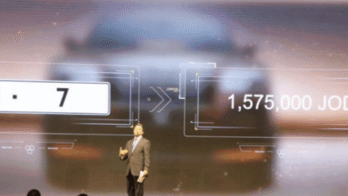 مزاد لرقم لوحة سيارة في الأردن يتجاوز مليونَي دولار.. ما القصة؟ 8 jpg56 1