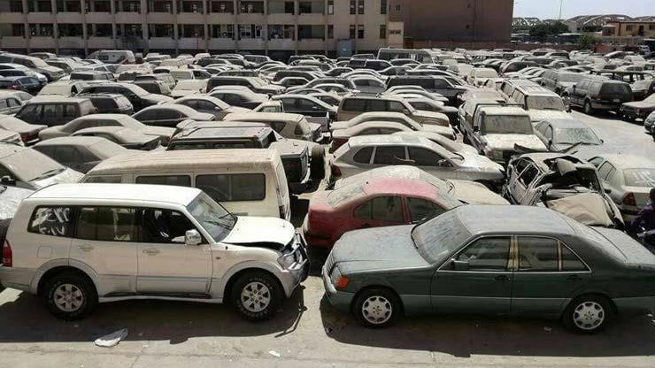 مزاد سيارات جديد تابع لجمرك بورسعيد 1 1760801488 725