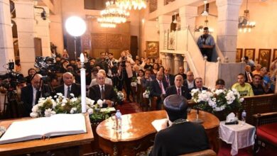 استقبال الرئيس السيسي لوفد مجلس الكنائس العالمي تكريم كبير من الدولة 5 567505254277202510291123402340