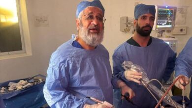 فريق طبي بمستشفى الأزهر بأسيوط ينجح في استئصال كيس مساريقي بالمنظار 6 694950750531202510290856335633