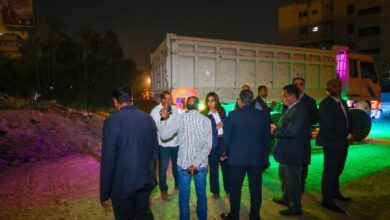 استعدادا للافتتاح.. وزيرة التنمية المحلية تتفقد أعمال النظافة والتجميل بمحيط المتحف المصري الكبير 8 7191752550888202510291031383138