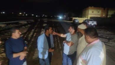 نائب مطروح يشدد على جهود نظافة واسعة بحي الشروق بالكيلو 7 7 elaosboa46297