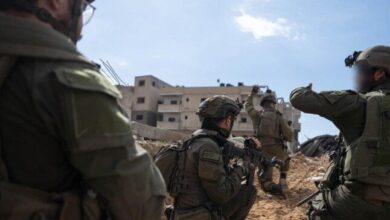 الاحتلال يعتقل 3 فلسطينيين ويداهم عدة منازل بنابلس 5 elaosboa62085