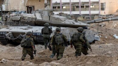 طائرات الاحتلال تشن 3 غارات شمال شرق بيت لاهيا داخل مناطق الخط الأصفر بغزة 8 elaosboa64583