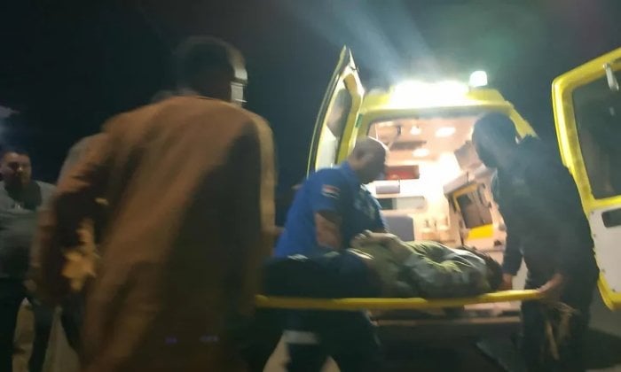 مصرع وإصابة 7 أشخاص في حادث تصادم تريلا وكارو بالقليوبية 1 elaosboa80561