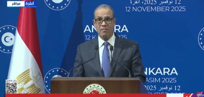 «عبد العاطي» يثمّن التعاون المصري التركي الأمريكي في التوصل إلى اتفاق شرم الشيخ للسلام 1 1762967376 elaosboa72950