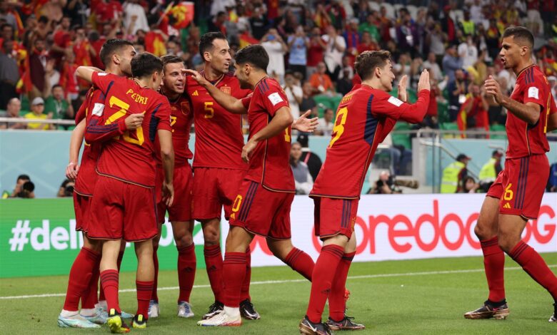 إسبانيا تكتسح جورجيا برباعية وتقترب من تأكيد تأهلها إلى مونديال 2026 1 1763237189 577