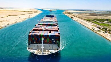 أكثر من 40 سفينة تعبر قناة السويس يوميا 7 180975435845520251115085309539