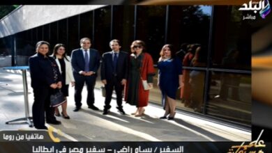 إيطاليا وصفت افتتاح المتحف المصري الكبير بأنه افتتاح القرن 5 180975435845520251115090612612