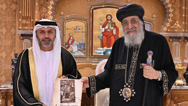 العلاقات بين البلدين تمثل نموذجاً للعلاقات الراسخة 1 1818158578864420251112040014014