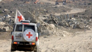 تحفظات على مجلس السلام.. روسيا تتحدى مشروع القرار الأميركي بشأن غزة 5 2025 11 12T124802Z 1032537718 RC2ZUHAJS2FF RTRMADP 3 ISRAEL PALESTINIANS GAZA