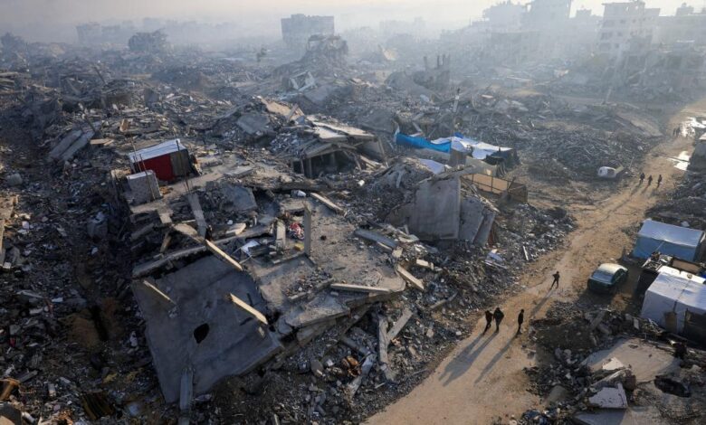 2025 11 19T081422Z 509440875 RC2HZHA9ZIMR RTRMADP 3 ISRAEL PALESTINIANS GAZA