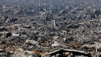 مغالطات وخطط وهمية ونهج فوضوي.. صحيفة تكشف عن مشروع خطير لتقسيم غزة 6 54549599 0